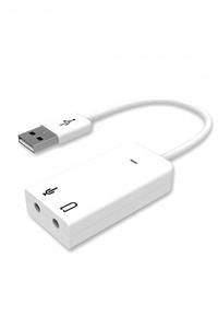 Life Teknoloji V12 7.1 Usb Ses Kartı Usb Sound Adapter