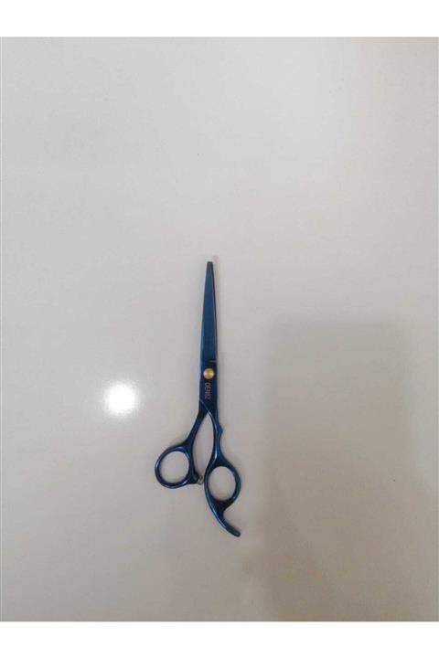 DENİZ Saç Kesim Makası Mavi 6 Inç
