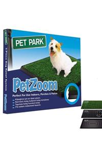 petzom Petzoom Pet Park Köpek Tuvaleti Büyük Boy