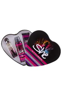 She Is A Clubber Edt-50ml+deodorant-150 Ml+simli Vücut Losyonu-75ml Gift Set