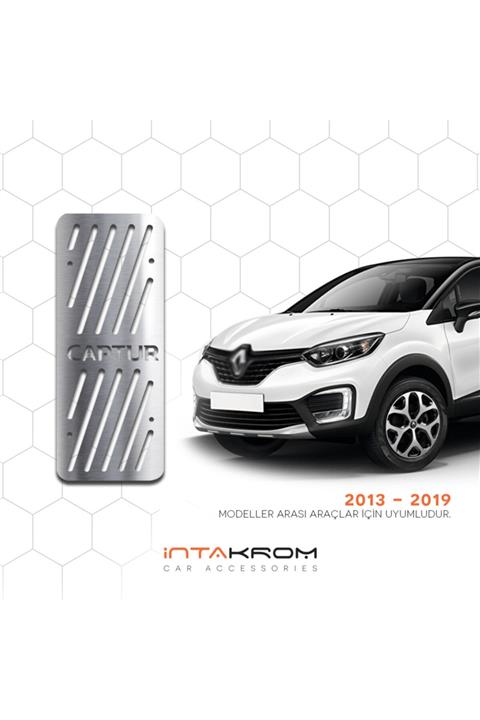 İntachrom Renault Captur Krom Ayak Dinlendirme Pedalı 2013 - 2019