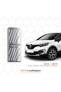 İntachrom Renault Captur Krom Ayak Dinlendirme Pedalı 2013 - 2019