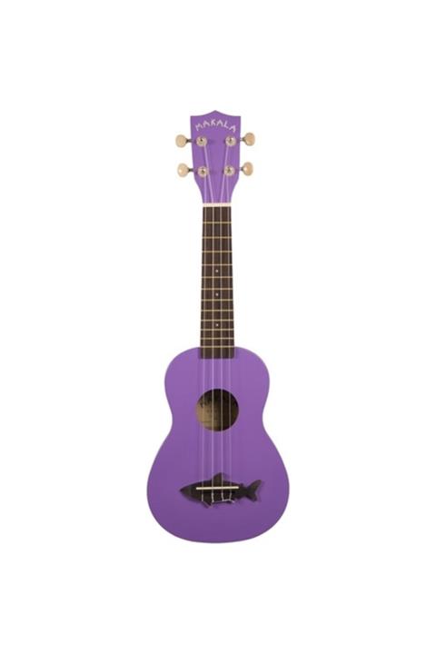 Kala Ma Shark Soprano Ukulele (Sea Urchin Purple)