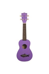 Kala Ma Shark Soprano Ukulele (Sea Urchin Purple)