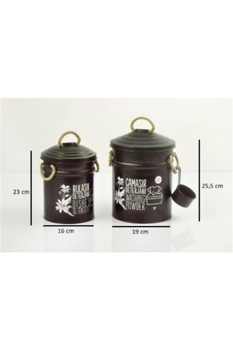 KıtayGroup Kıtaygroup 2 Li Çamaşır Ve Bulaşık Kovası