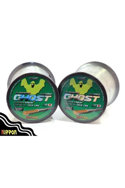 ATMACA AV STORE Nippon Ghost 600 Mt Fluorocarbon Misina 30,7-mm - 13,7kg