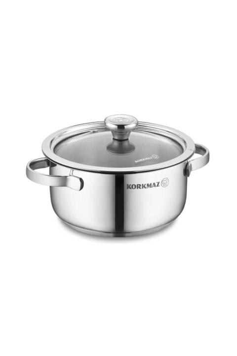KORKMAZ Minika 14 Cm Inox Tencere