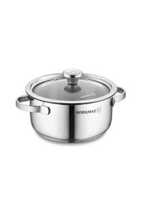 KORKMAZ Minika 14 Cm Inox Tencere