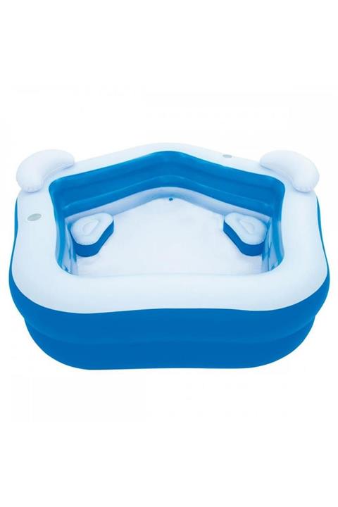 BESTWAY Oturaklı Havuz 213x207x69 cm