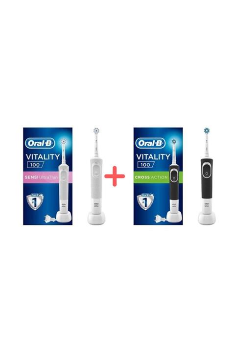 OralB Vitality 100 Şarjlı Diş Fırçası 2 Li