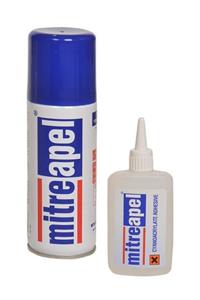 Mitra Mitre Apel Hızlı Yapıştırıcı 100 ml Ve 25 ml Hızlı Yapıştırıcı