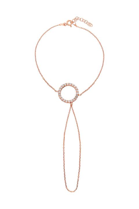 Glorria Kadın Gümüş Rose Halka Şahmeran VK1109