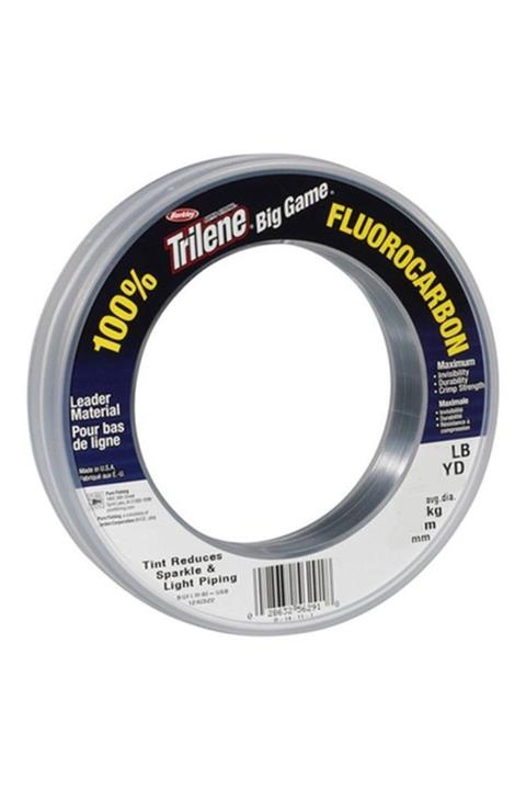 BERKLEY Fluorocarbon Big Game 0,61mm 91m Misina