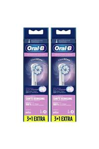 OralB Oral- B Sensitive Clean 3+1 Yedek Başlık 2 Paket