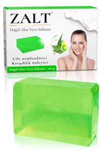 ZALT Aloe Vera Sabunu 100 gr Kırışıklık Karşıtı Peeling Etkili Yeni ve Etkili Formül Yüz Sabunu