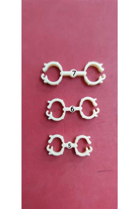 Kanaryapo Sultan Cennet Papağan Çarpık Bacak Tedavi Bileziği 5 Ml 6 Ml 7 Ml 1 Rer Adet