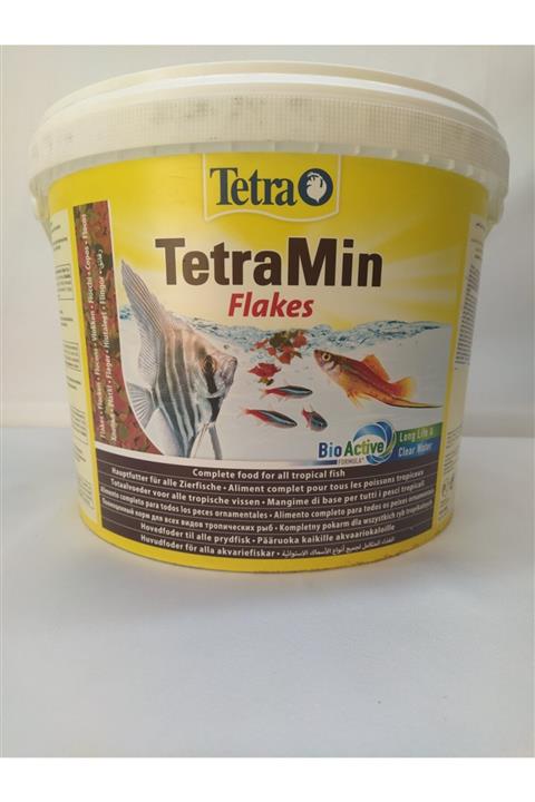 Tetra Min Balık Yemi Min Flakes Pul Balık Yemi 50 Gram