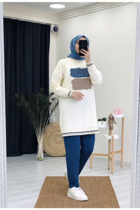 ButikKardelen Tesettür Eşofman Takımı Ikili