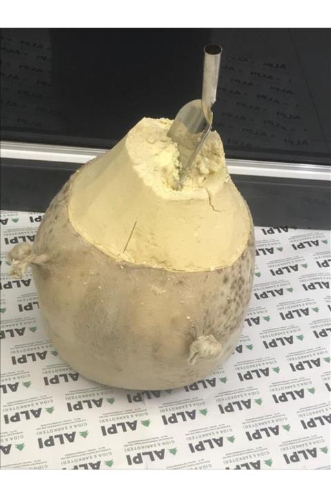 ALPI GIDA ŞARKÜTERİ Afyon Deri Inek Tulum Peyniri 500 gr.