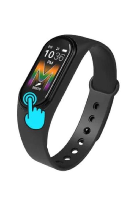 Kingshark Siyah Akıllı Bileklik M5 Bluetooth