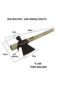 Kairos Rus Baltası - Kesme - Çekme - Çakma