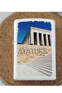 bora'JA Kutulu Anıtkabir Zippo