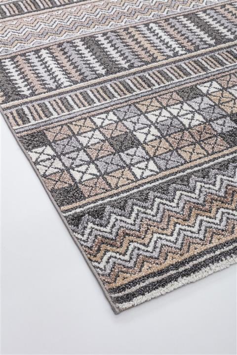 Bahariye Halı La Pera A871 R Gri - Bej