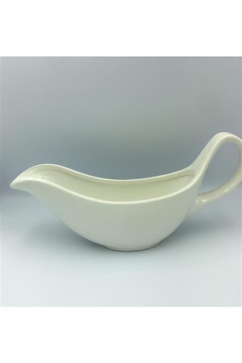 DALENES TİCARET Beyaz Porselen Sosluk