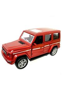 Burnis Toy Displayde Metal Çek Bırak Jeep