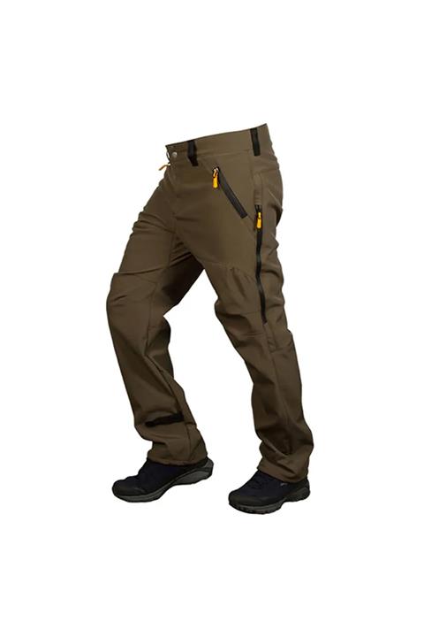 Cosywolf Unisex Haki Sparrow Softshell Pantolon