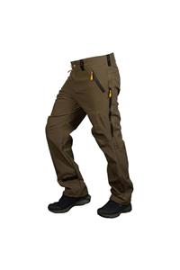 Cosywolf Unisex Haki Sparrow Softshell Pantolon