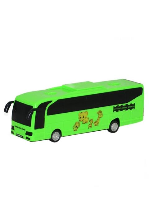 Burnis Toy Display Sürtmeli Macera Otobüsü