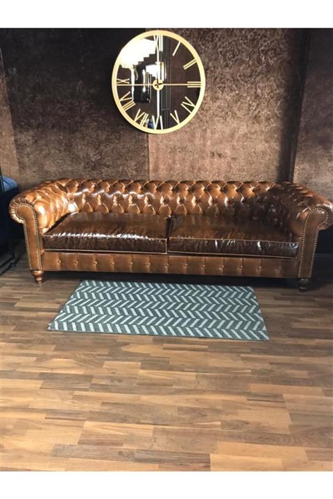 3A Mobilya My Boss Stinger Chesterfield Takımı