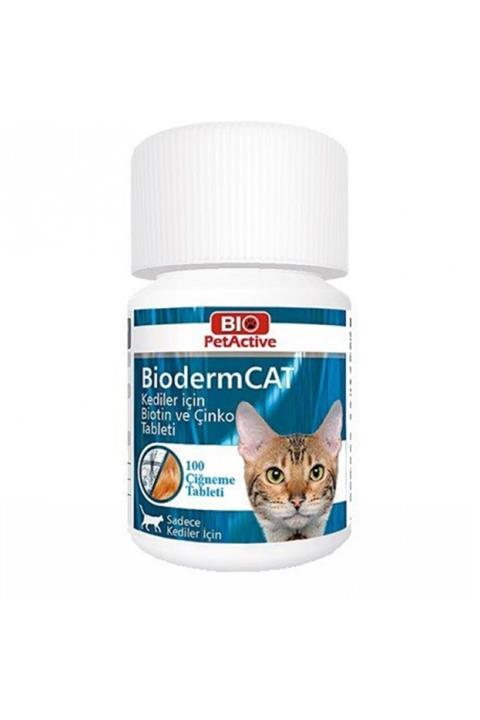 Bio PetActive Bıo Petactıve Bıoderm Cat Bıotın&çinko 30 gr
