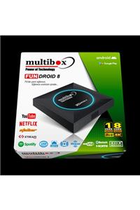 multibox Fundroid 9 4k Android Tv