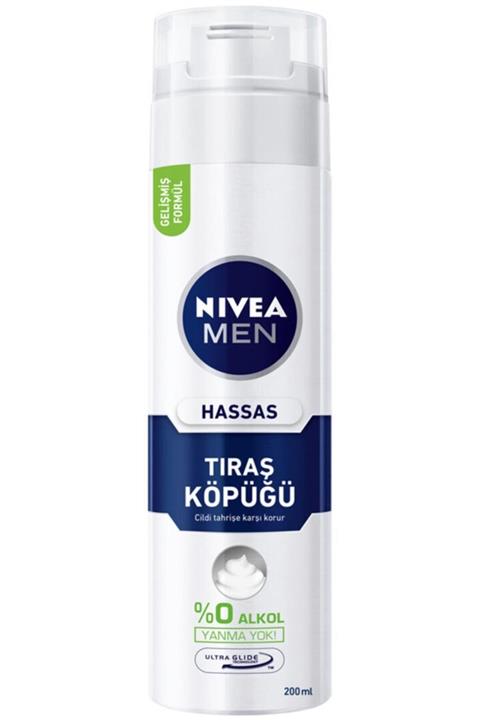 Nivea Nıvea For Men Traş Köpüğü Sensitive