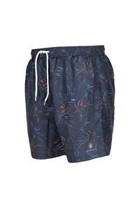 lumberjack CT490 LEAF SWIM SHORT Lacivert Erkek Deniz Şortu 100584008