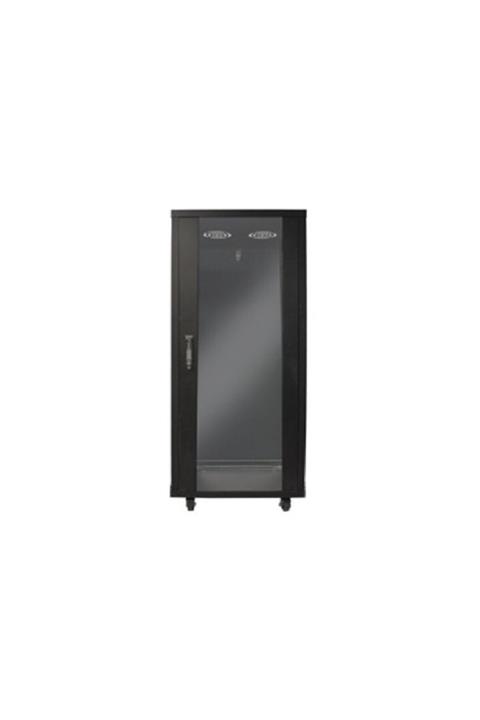 Teknolıne Erk 32u 600*600 2 Fanlı Dıkılı Tıp Rack Kabınet – Ekonomik Model