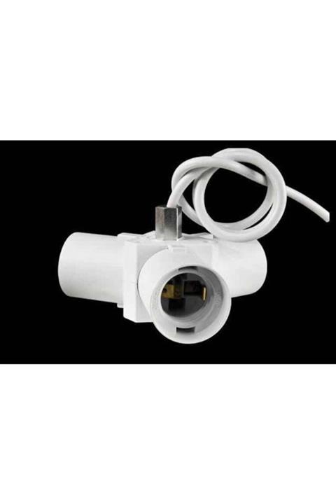 özbal elektrik 2'li Paket E27 Üçlü Duy Seti