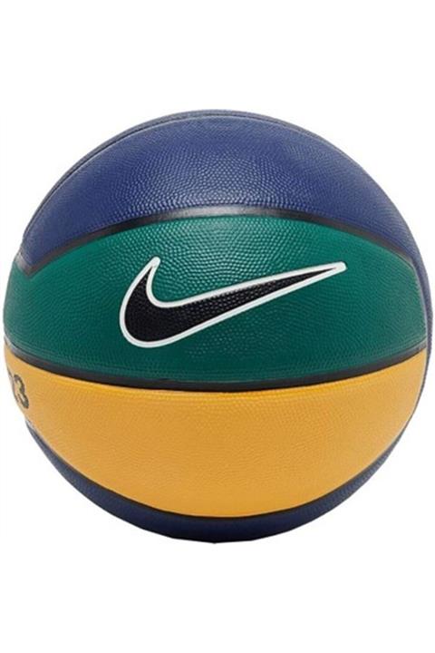 Nike Nıke Playground 4p L James Coastal Mavi Basketbol Topu - N.000.2784.490.07