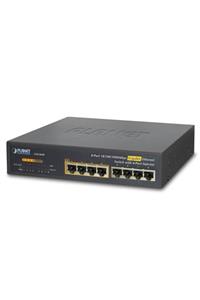 Planet Gsd-804p 10/100/1000 Gigabit Poe Switch