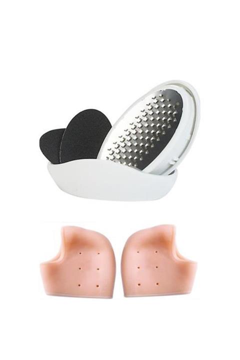 Transformacion Transformacıon Ayak Törpüsü Topuk Yumuşatıcı Hediyeli Set