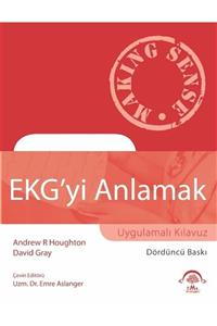 Ema Tıp Kitabevi Ekg'yi Anlamak - Emre Aslanger 9786056600302