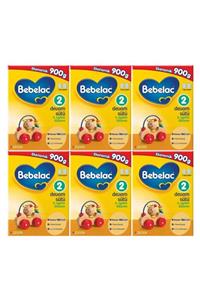 Bebelac 2 Devam Sütü 6.aydan Itibaren 900gr X6 Adet