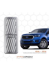 İntachrom Ford Ranger Krom Ayak Dinlendirme Pedalı - 2016 - 2018