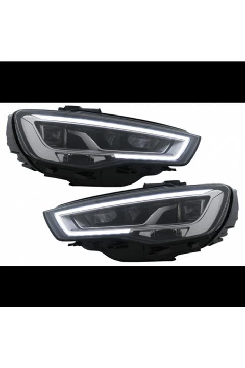 BoostZone Audi A3 2013-2016 Uyumlu Ledli Far Seti