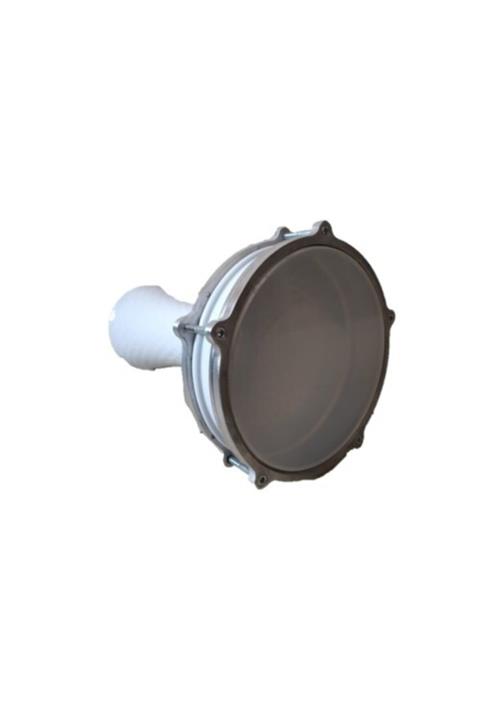 DESTAN MÜZİK Beyaz Alüminyum Çekiç Dövme Darbuka