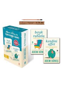 Timaş Yayınları Bırak Ve Rahatla & Kendini Affet - Adem Güneş Ile Kendi Kendine Terapi Seti 2 Kitap