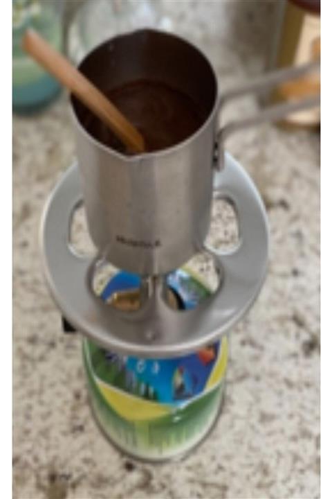 NURGAZ Pergamon Ocak +1 Adet 450 Gr Kartuş Ve Kahve Cezvesi