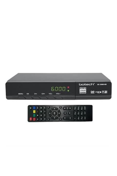 Transformacion Botech Bs 5000 Hd Kasalı Uydu Alıcısı Scart Girişli 111018